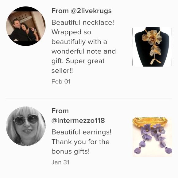 New ZARA cascading flowers choker necklace in fuchsia,a reddish-purple - Picture 12 of 12